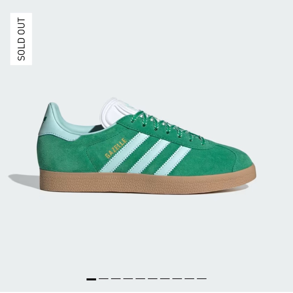 Adidas Gazelle Size 8